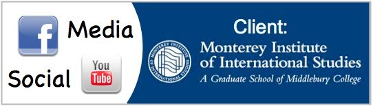 Monterey Insitute Social Media Project